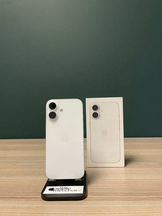 iPhone 16 128GB - White (Pre-owned)