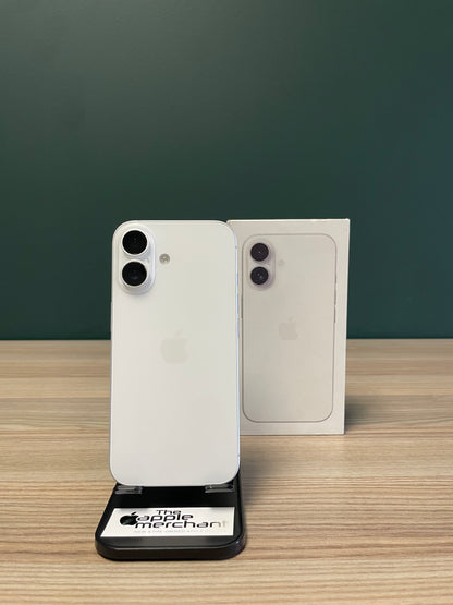 iPhone 16 128GB - White (Pre-owned)