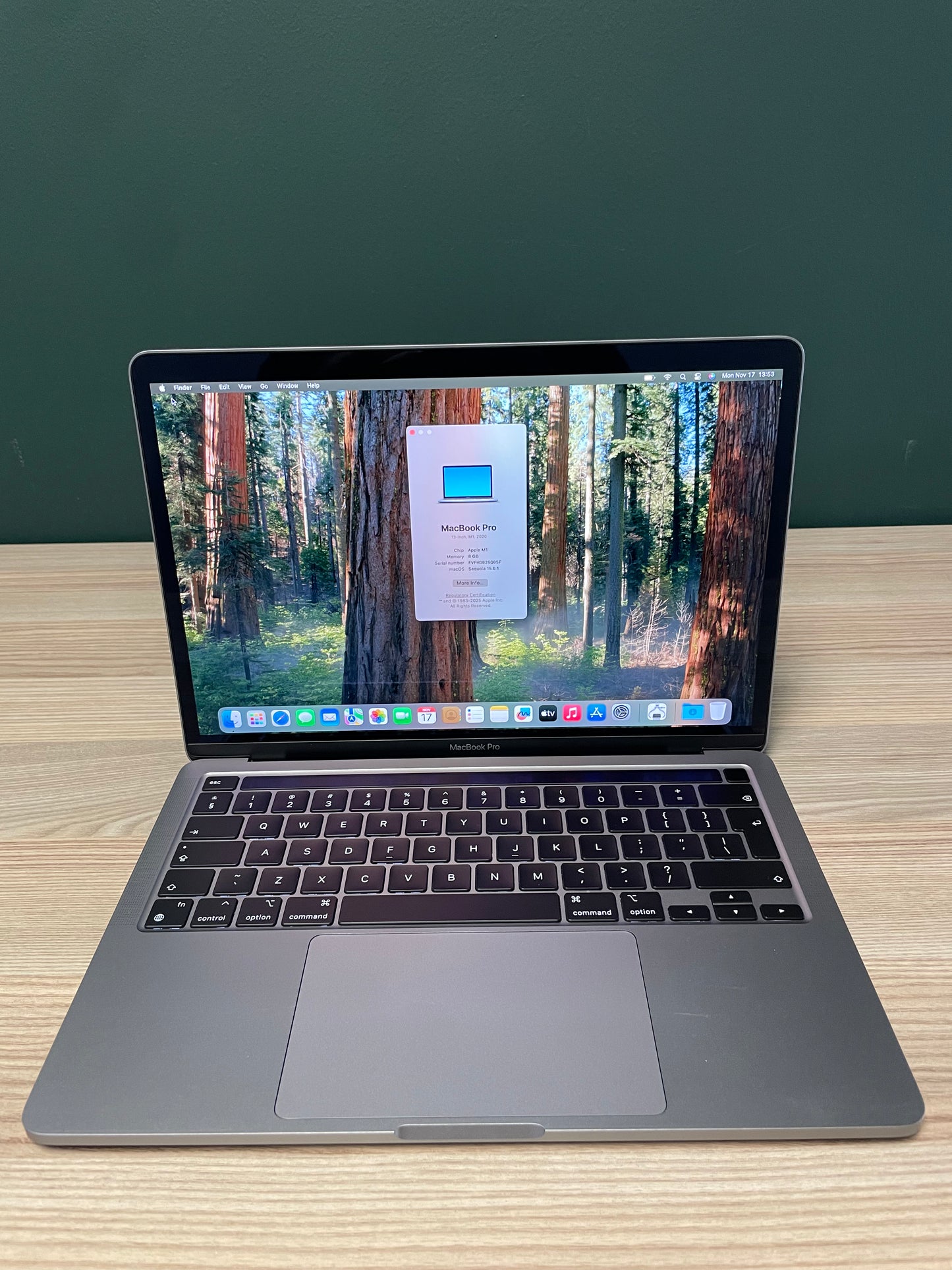 MacBook Pro M1 512GB - Space Grey (Pre-owned)