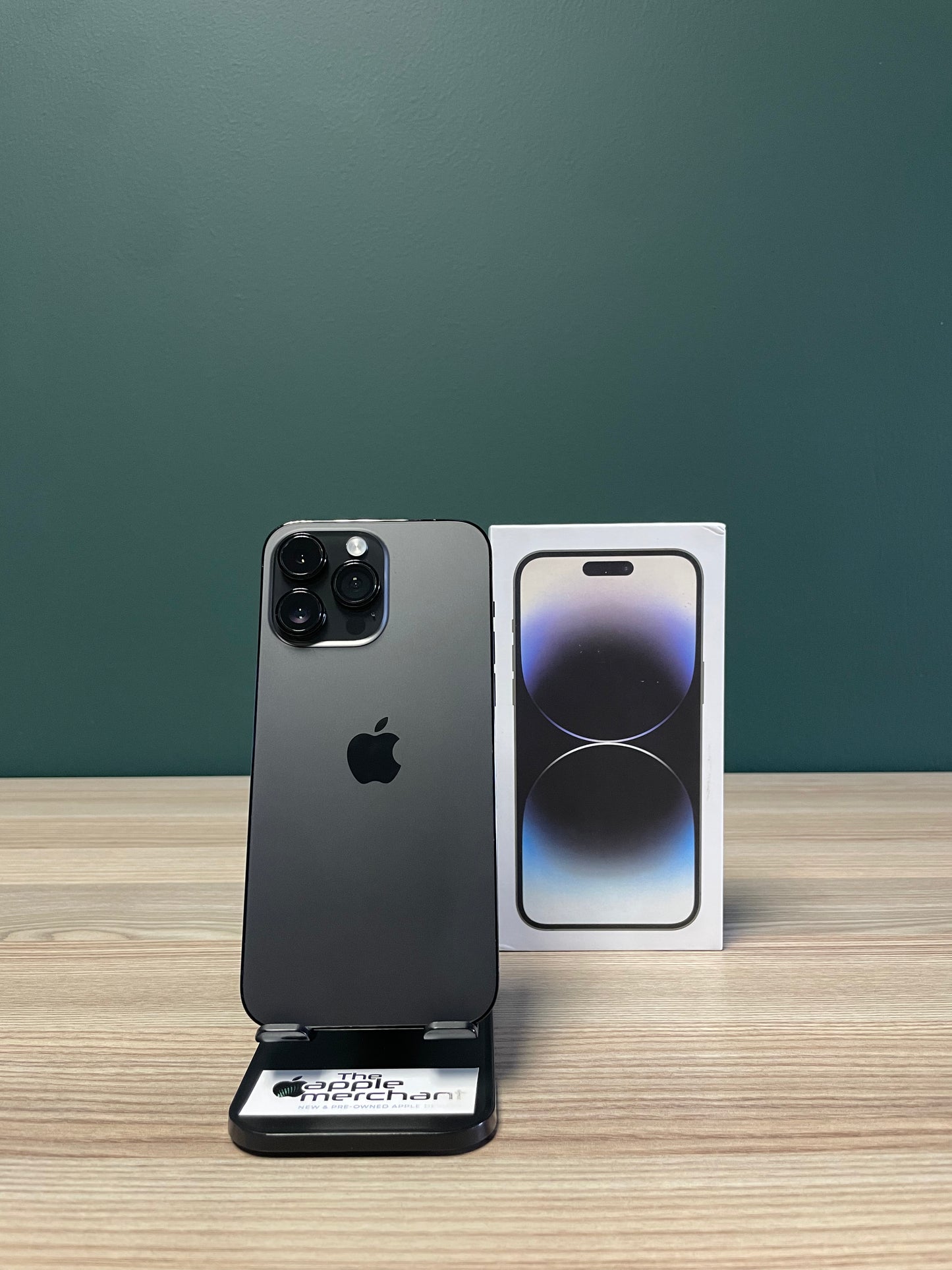 iPhone 14 Pro Max 128GB - Space Black (Pre-owned)