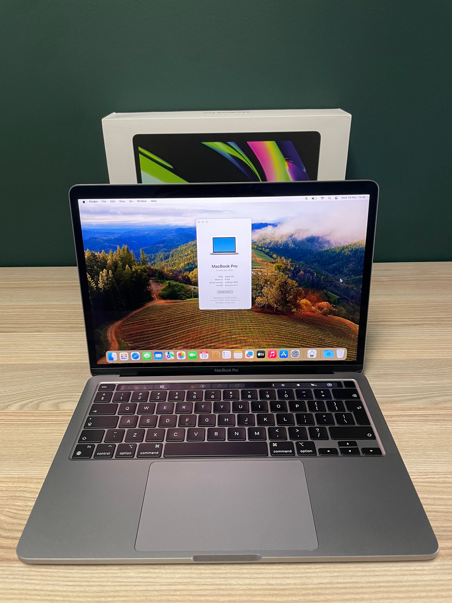 MacBook Pro 13-inch | M2 Chip | 256GB - Space Grey (Pre-owned)
