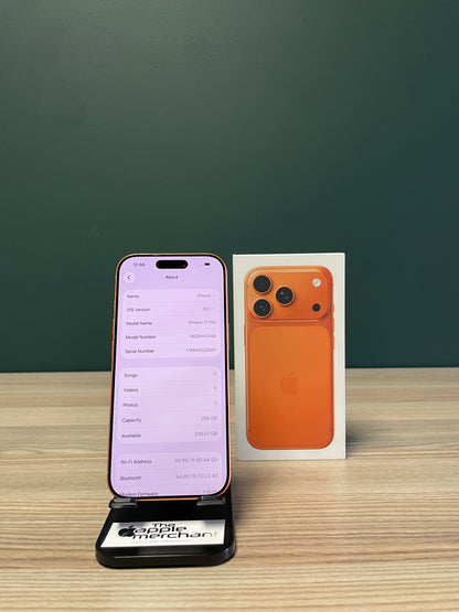 iPhone 17 Pro 256GB - Cosmic Orange (Pre-owned)