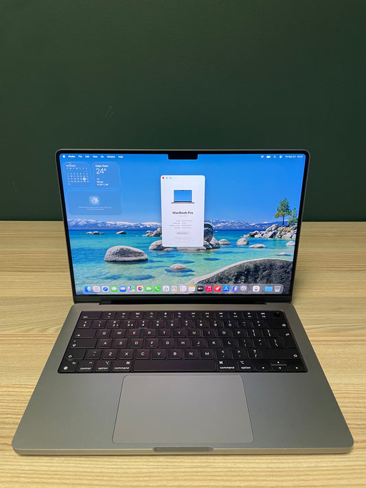 MacBook Pro 14-inch With M1 Pro Chip 512GB - Space Grey (Pre-owned)