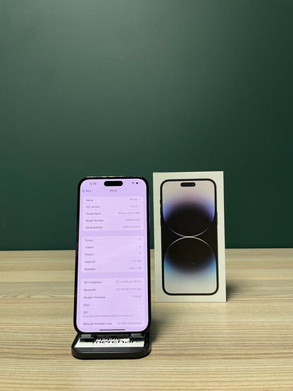 iPhone 14 Pro Max 512GB - Space Black (Pre-owned)