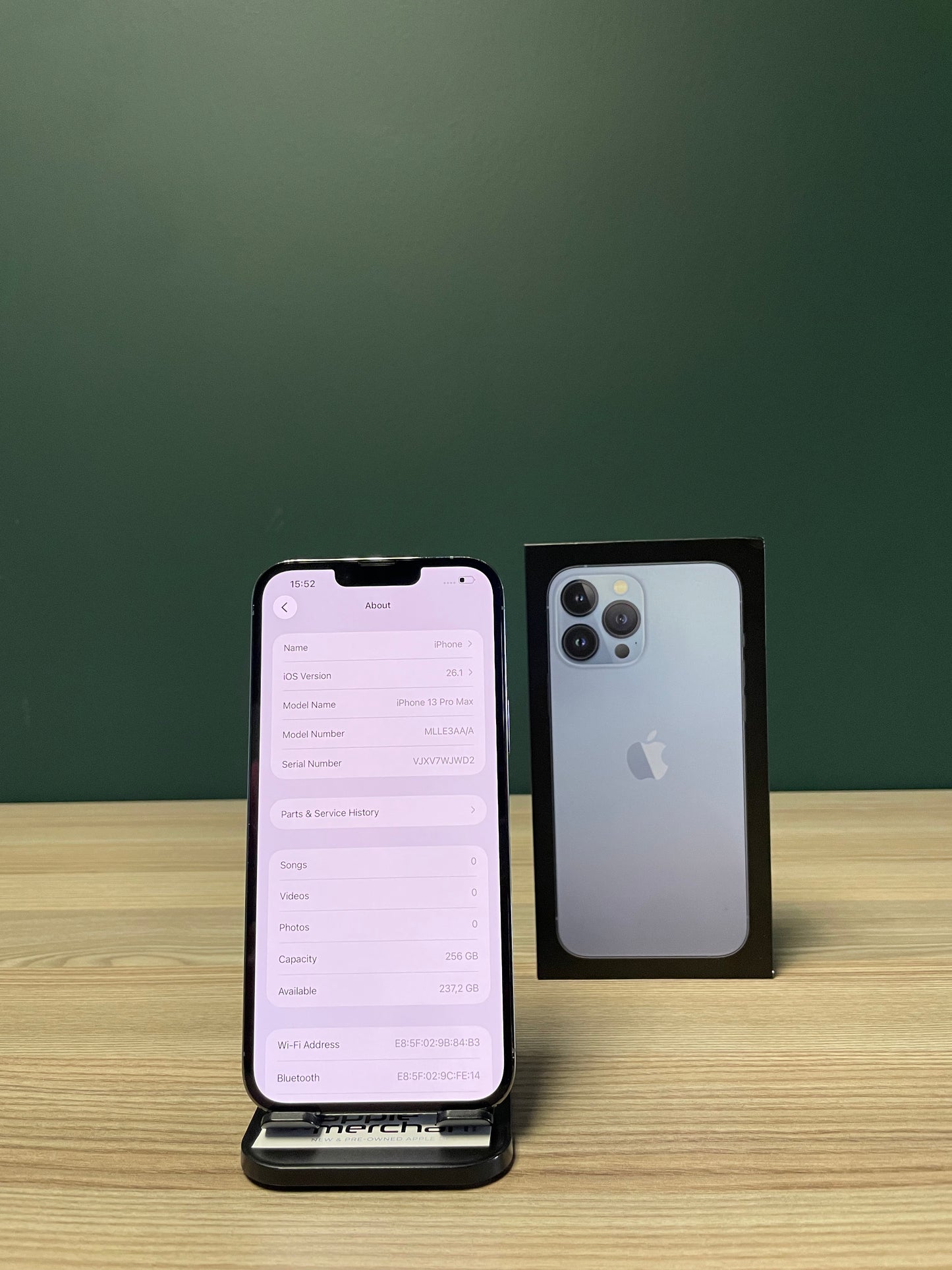 iPhone 13 Pro Max 256GB - Sierra Blue (Pre-owned)