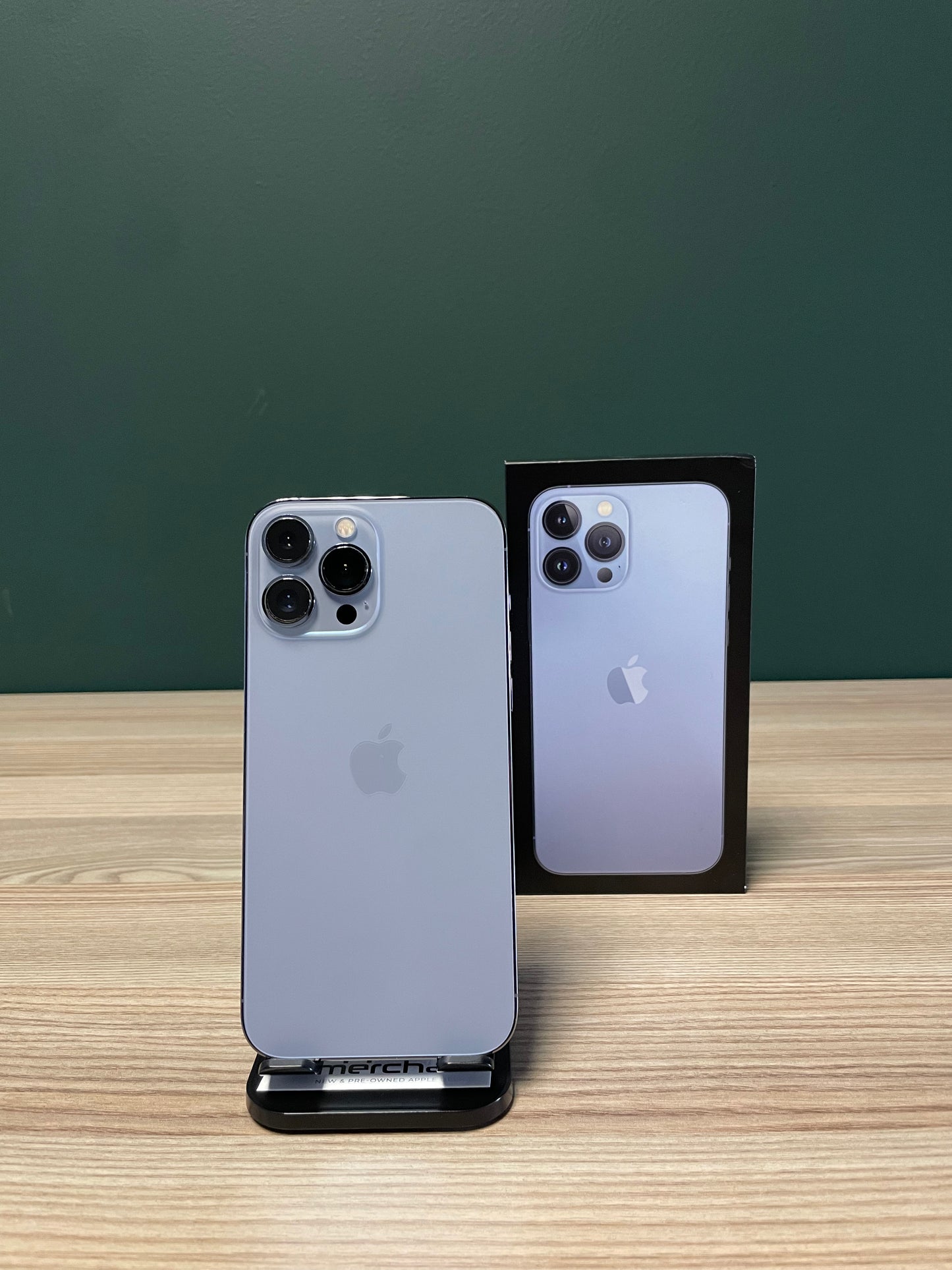 iPhone 13 Pro Max 256GB - Sierra Blue (Pre-owned)