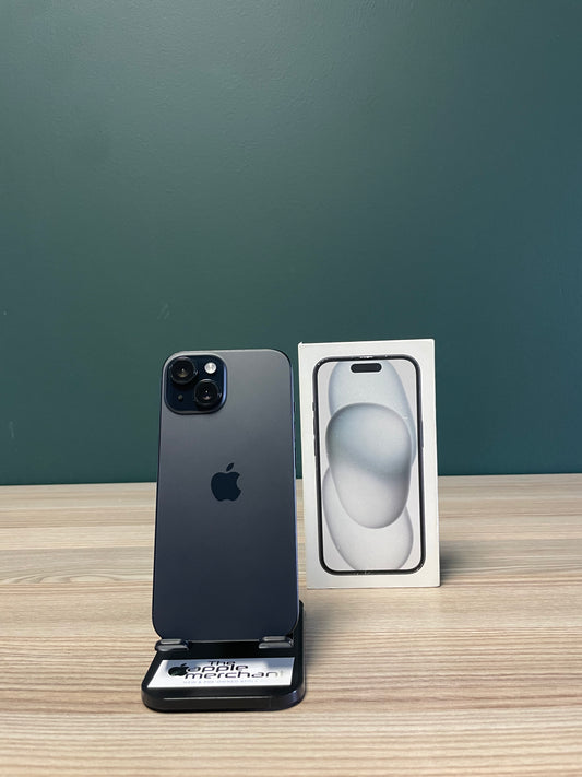 iPhone 15 128GB - Black (Pre-owned)