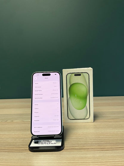iPhone 15 128GB - Green (Pre-owned)