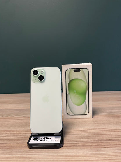 iPhone 15 128GB - Green (Pre-owned)