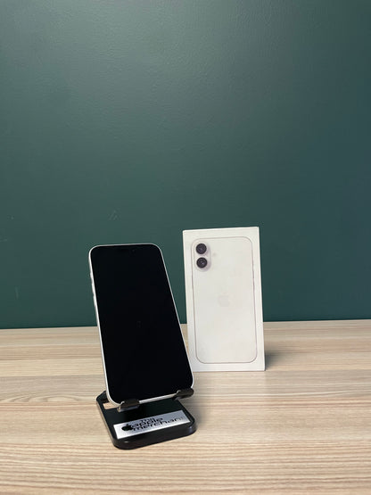 iPhone 16 Plus 256GB - White (Pre-owned)