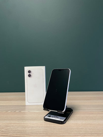 iPhone 16 Plus 256GB - White (Pre-owned)