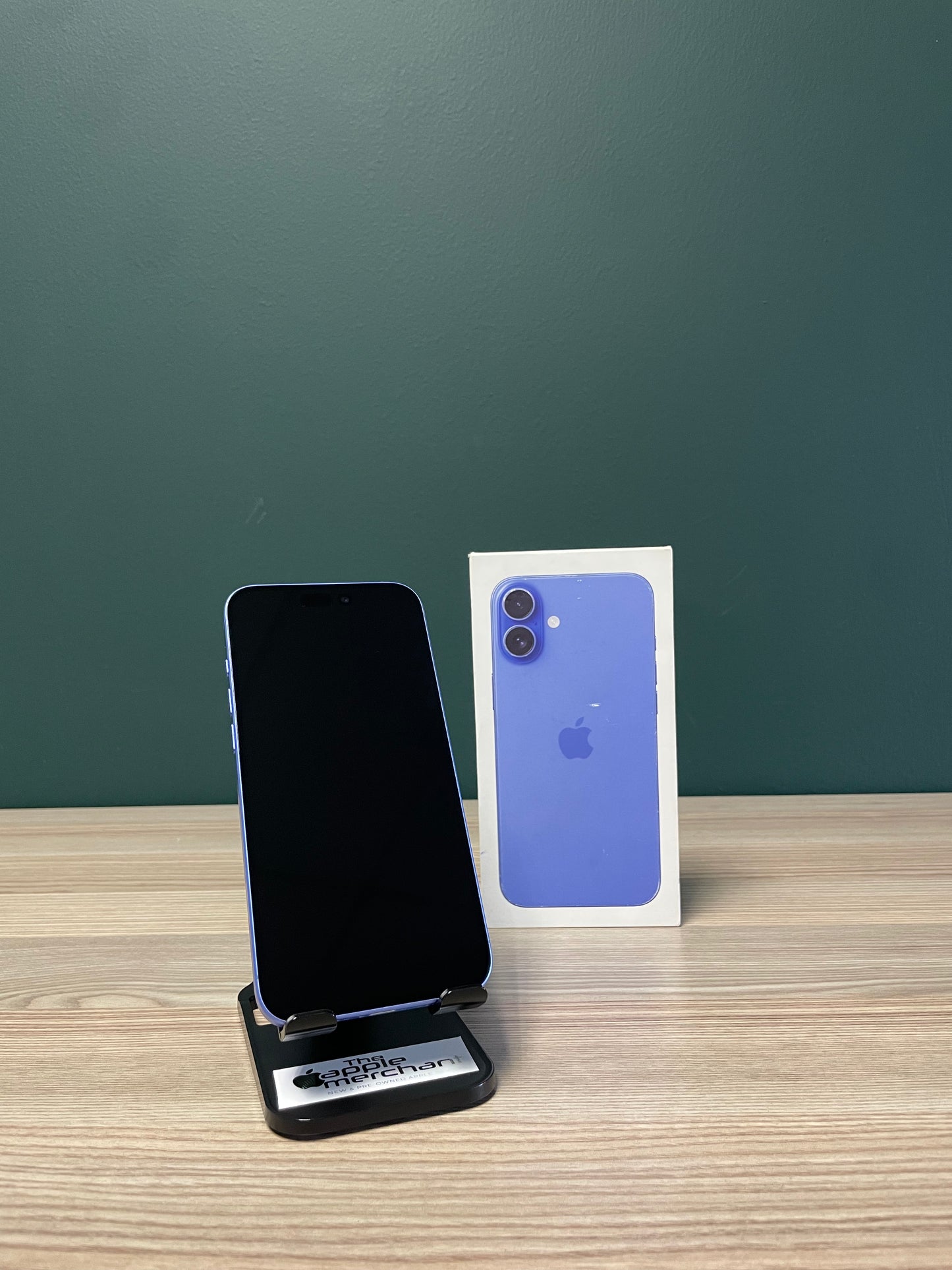 iPhone 16 Plus 128GB - Ultramarine (Pre-owned)