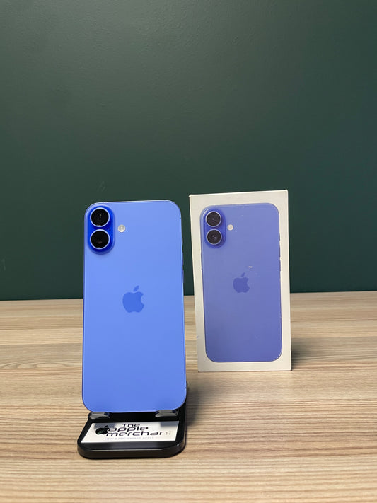 iPhone 16 Plus 128GB - Ultramarine (Pre-owned)