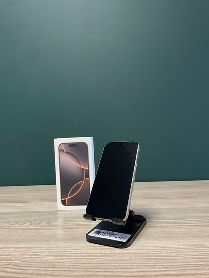 iPhone 16 Pro 128GB - Desert Titanium (Pre-owned)