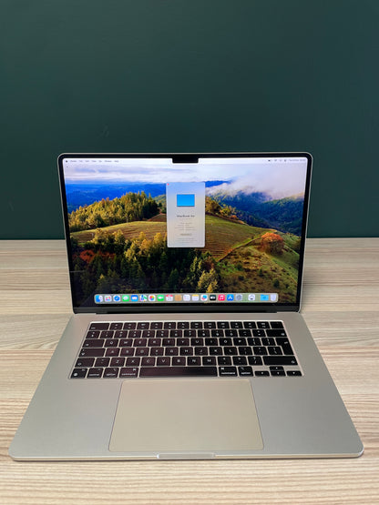 MacBook Air 15-inch | M2 Chip | 256GB - Starlight (Pre-owned)