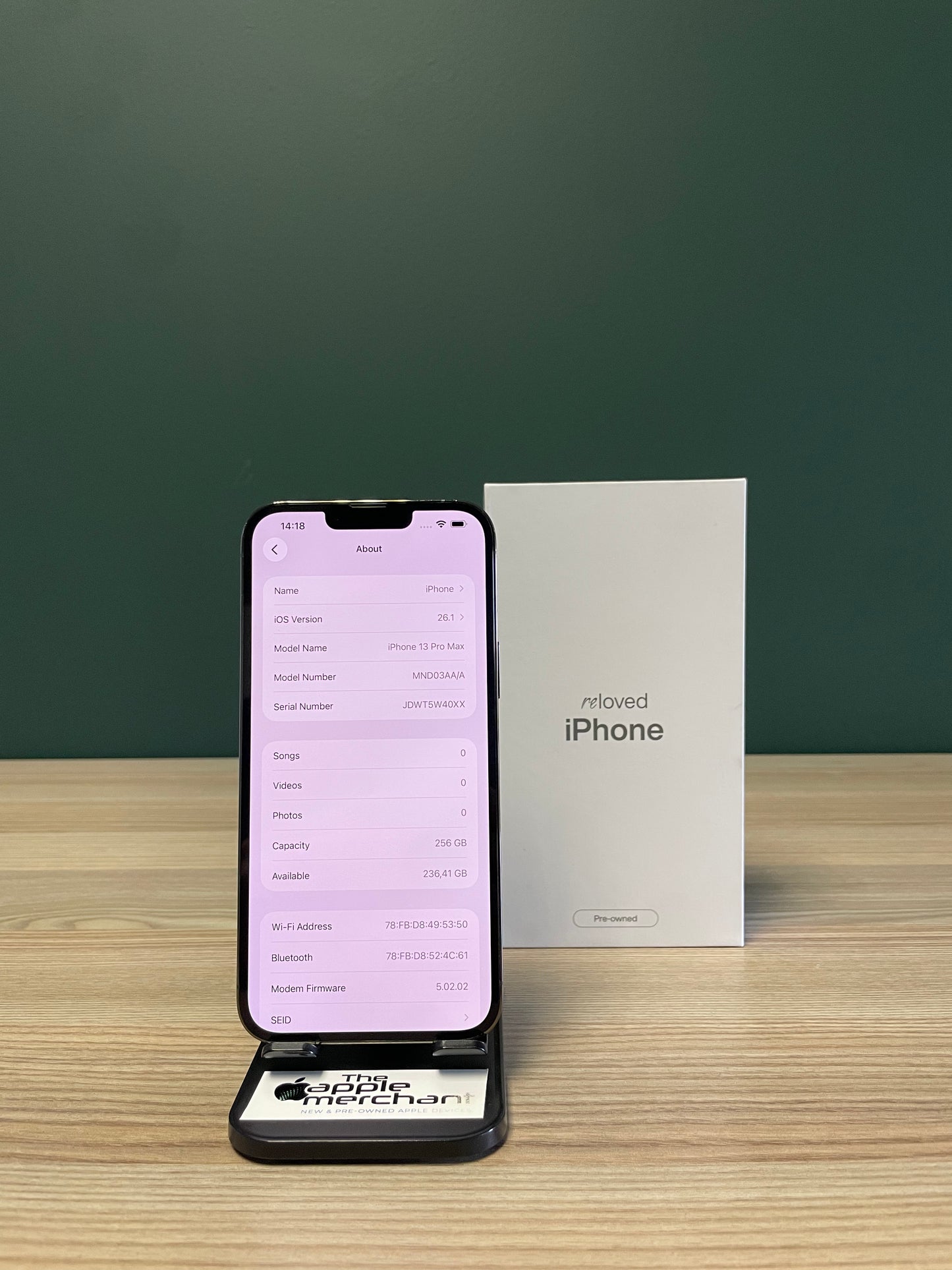 iPhone 13 Pro Max 256GB - Alpine Green (Pre-owned)