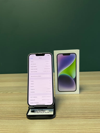 iPhone 14 128GB - Purple (Pre-owned)