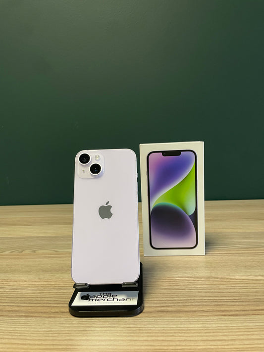 iPhone 14 128GB - Purple (Pre-owned)