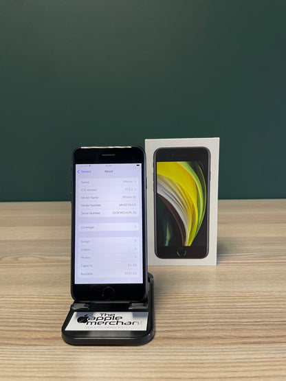 iPhone SE 2020 64GB - Black (Pre-owned)