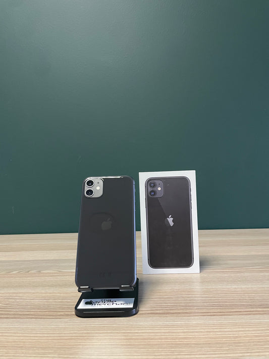 iPhone 11 64GB - Black (Pre-owned)