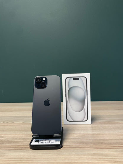 iPhone 15 128GB - Black (Pre-owned)