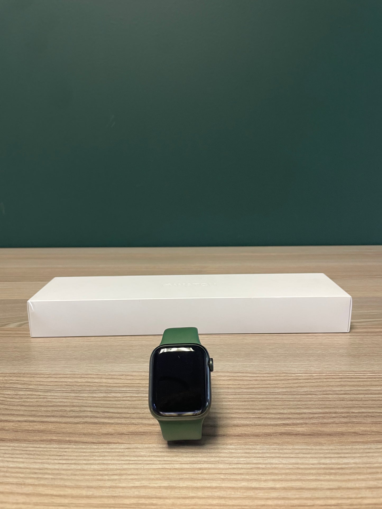 Apple Watch Series 7 GPS - Green 41mm (Pre-owned)