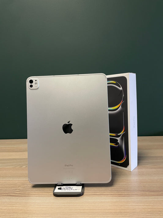 iPad Pro 13-inch M4 | Wi-Fi + Cellular | 256gb - Silver (Pre-owned)