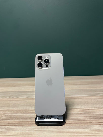 iPhone 15 Pro Max 256GB - Natural Titanium (Pre-owned)
