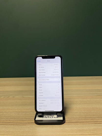 iPhone XR 64GB - Black (Pre-owned)