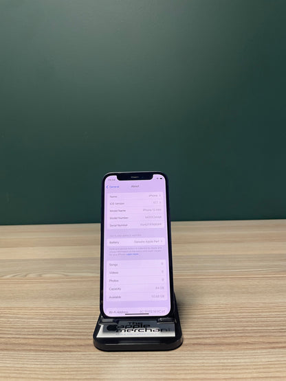 iPhone 12 Mini 64GB - Black (Pre-owned)