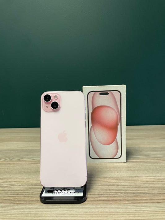 iPhone 15 Plus 128GB - Pink (Pre-owned)