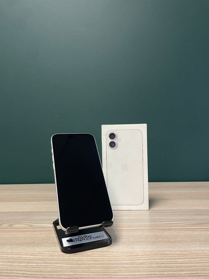 iPhone 16 Plus 128GB - White (Pre-owned)