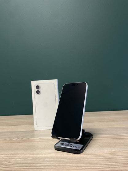 iPhone 16 Plus 128GB - White (Pre-owned)