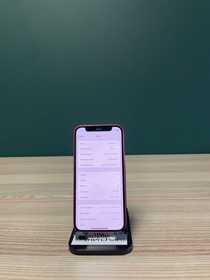 iPhone 12 Mini 64GB - Red (Pre-owned)