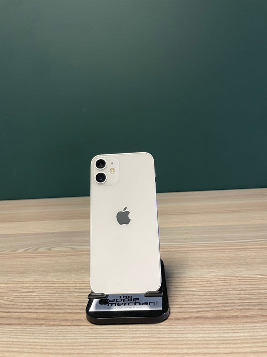 iPhone 12 Mini 64GB - White (Pre-owned)