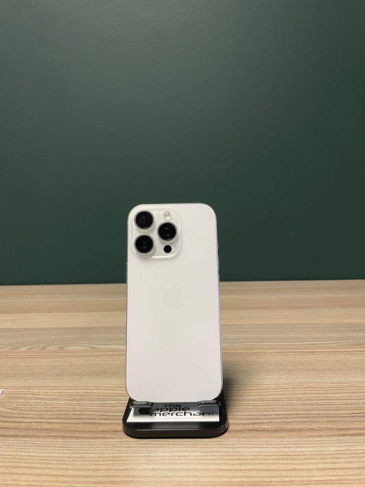 iPhone 16 Pro 512GB - White Titanium (Pre-owned)