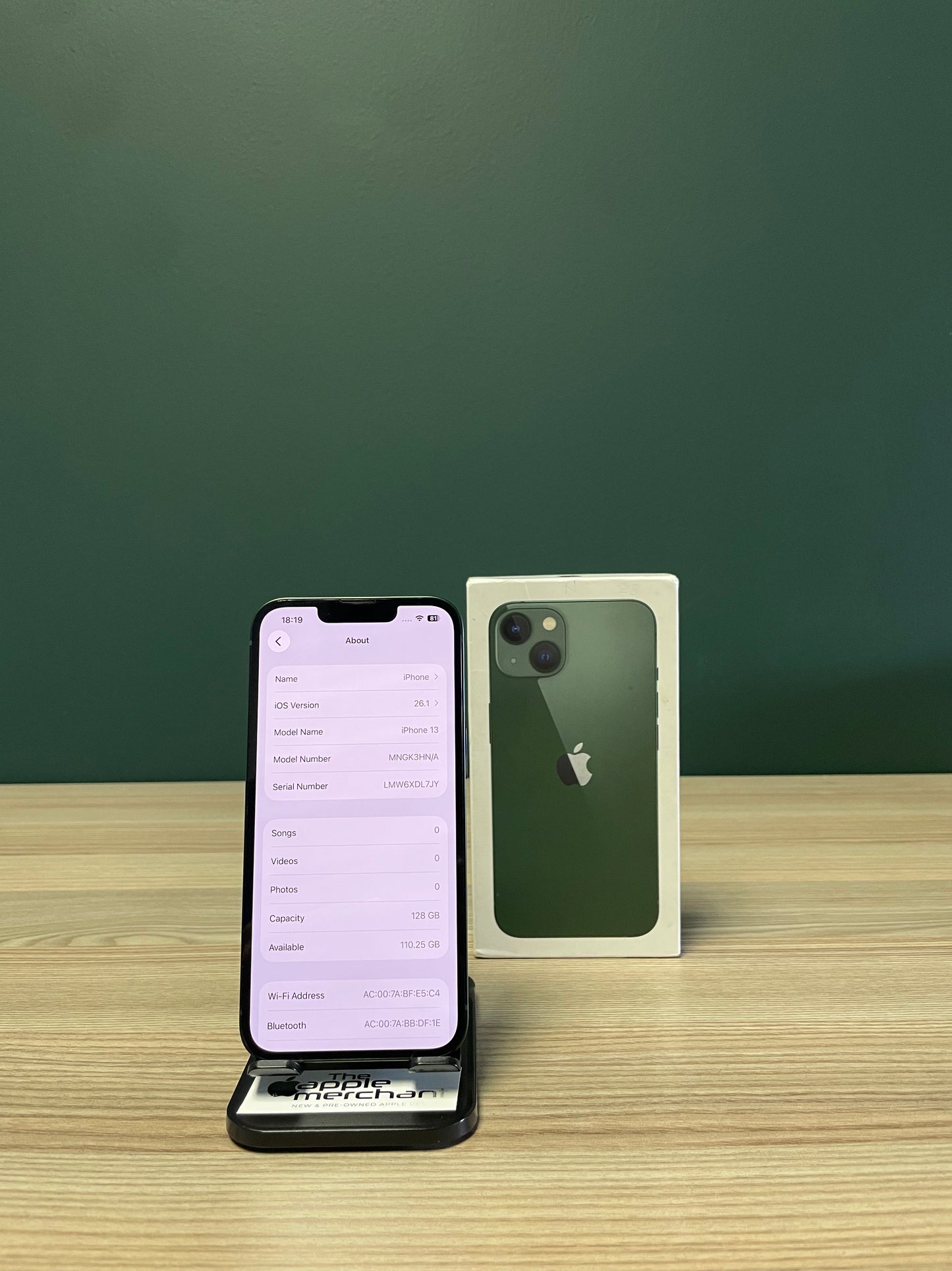 iPhone 13 128GB - Green (Pre-owned)