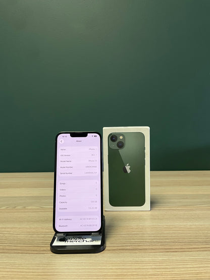 iPhone 13 128GB - Green (Pre-owned)