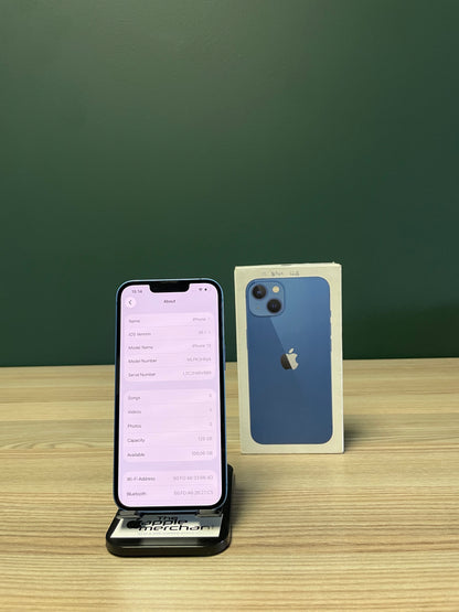iPhone 13 128GB - Blue (Pre-owned)