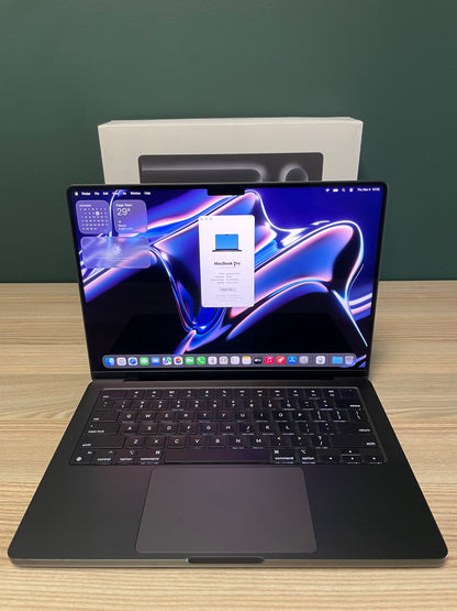MacBook Pro 14-inch With M3 Pro Chip 512GB - Space Black (Pre-owned)