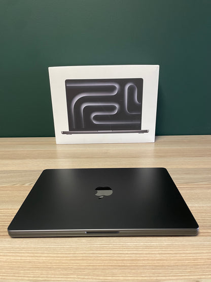 MacBook Pro 14-inch With M3 Pro Chip 512GB - Space Black (Pre-owned)