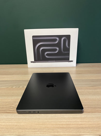 MacBook Pro 14-inch With M3 Pro Chip 512GB - Space Black (Pre-owned)