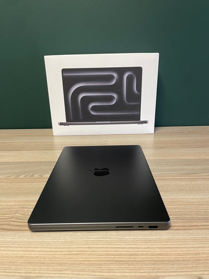 MacBook Pro 14-inch With M3 Pro Chip 512GB - Space Black (Pre-owned)