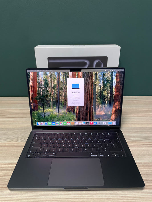 MacBook Pro 14-inch With M4 Pro Chip 512GB | 24GB - Space Black (Pre-owned)