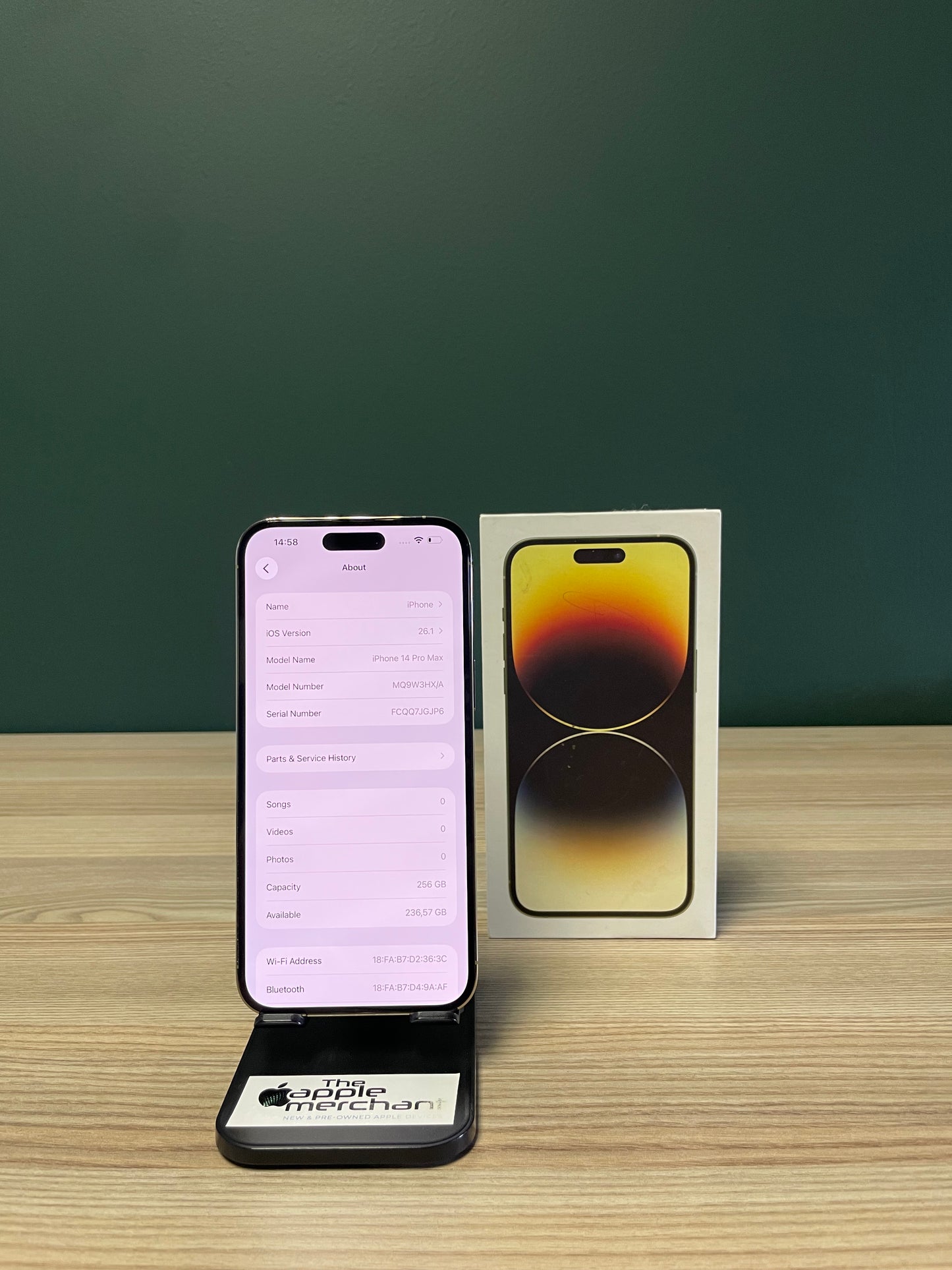 iPhone 14 Pro Max 256GB - Gold (Pre-owned)