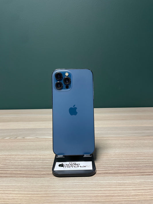 iPhone 12 Pro Max 128GB - Pacific Blue (Pre-owned)