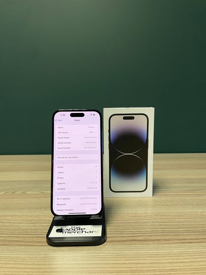 iPhone 14 Pro 512GB - Space Black (Pre-owned)