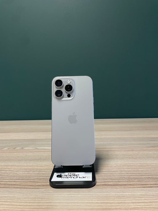 iPhone 15 Pro Max 256GB - Natural Titanium (Pre-owned)