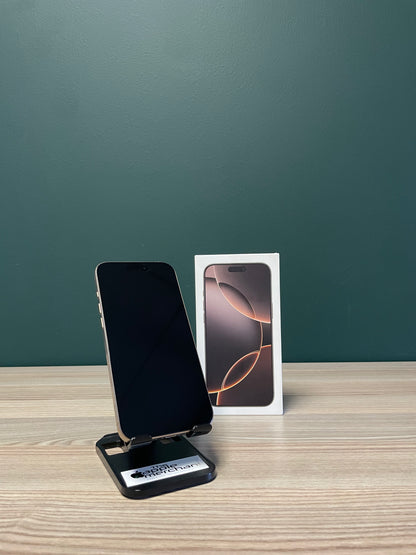 iPhone 16 Pro Max 512GB eSIM - Desert Titanium (Pre-owned)