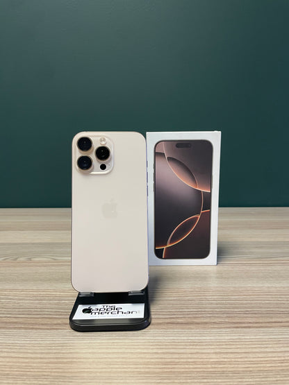 iPhone 16 Pro Max 512GB eSIM - Desert Titanium (Pre-owned)